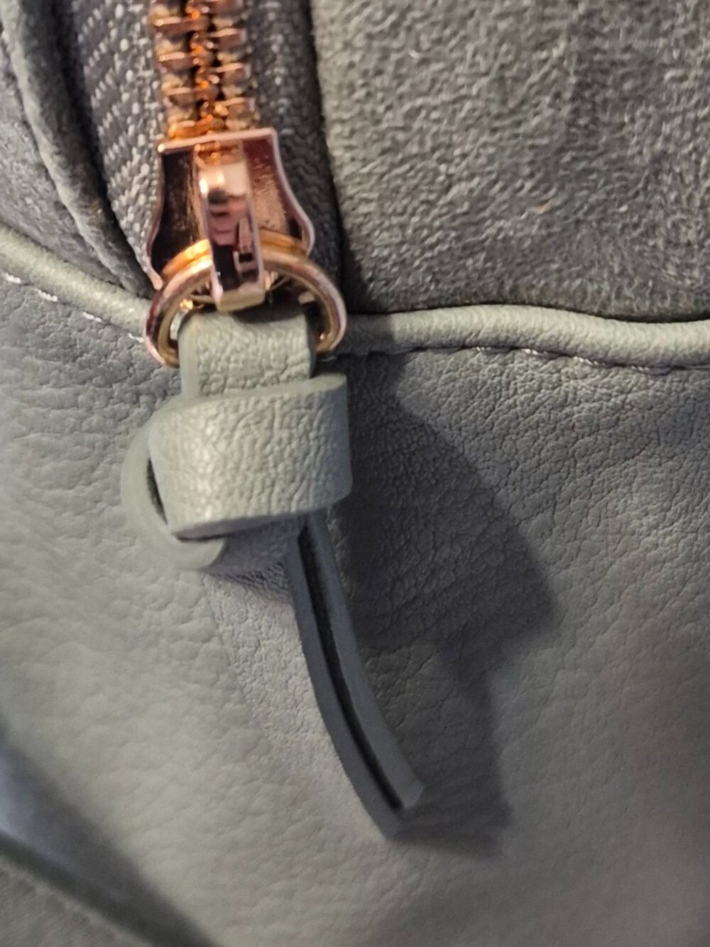 Lauren Conrad LC Faux Leather Mint Green Mini Backpack Purse - Picture 4 of 14